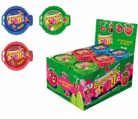  Жевательная резинка «Дуй пузырь! ROLL», 1 кор* 24 бл*30 шт, 10 г