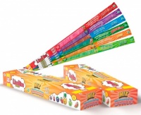 Жевательный мармелад LicoRiko кислые ремешки микс вкусов 1кор*6бл*72шт,15г