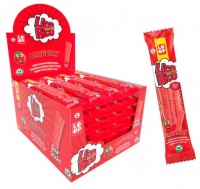 Жевательный мармелад LicoRiko кислые карандаши Клубника 1кор*8бл*24шт, 30г
